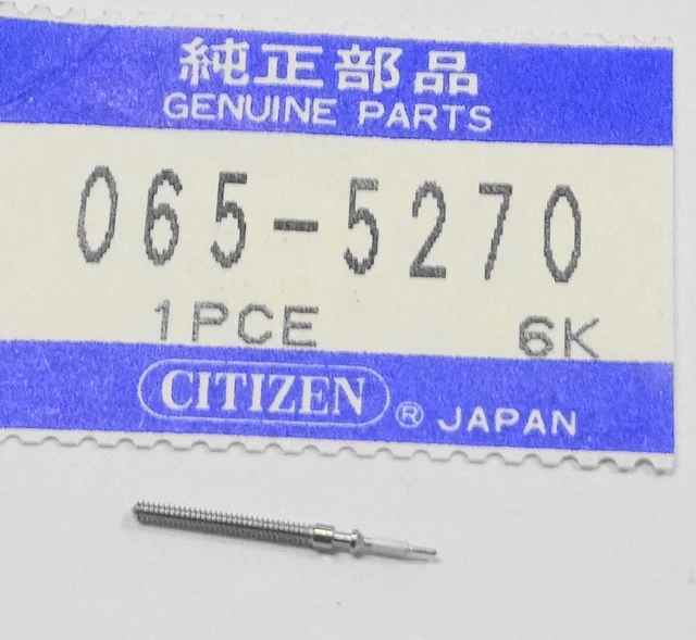 Tige De Remontoir Pour Montre MIYOTA FS.10 - Référence Part.065.549 - Neuve Fabriquée En France