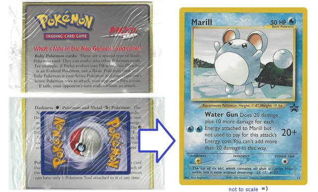 Carte Pokémon Mewtwo Promo Étoile Noire 2000 - Notée CGC 10 GEM MINT - WOTC