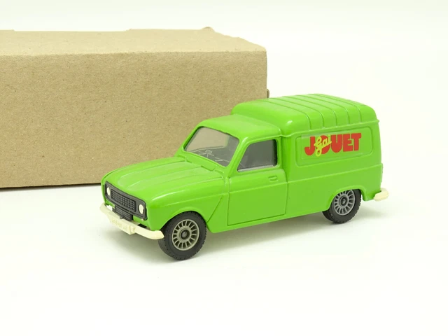 VOITURE SOLIDO RENAULT 4Cv Decouvrable Vert Ardennes 1951 1:18 Neuf Boite EUR 49,90 - FR