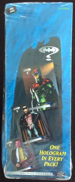 FLEER ULTRA 1995 BATMAN FOREVER FULL WAX TRADING CARD Box FACTORY SEALED 24 Pack