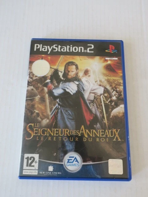 Le Seigneur des Anneaux : Le Retour du Roi   + catalogue produits  ---- pour PS2