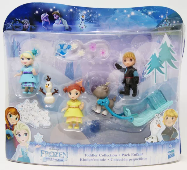 Disney - Frozen - Little Kingdom - Kinderfreunde - 5 Figuren mit Zubehör