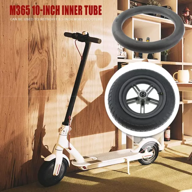 M365 Electric Scooter Thicker Inner Tire Inflatable Inner Tube for 10 inch Tyre