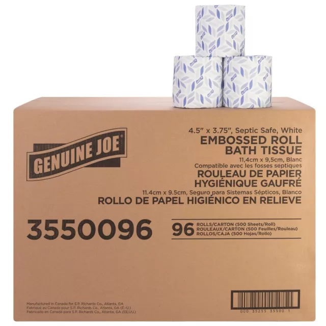 Genuine Joe  Bathroom Tissue 3550096 Genuine Joe Genuine Joe Solutions 3550096