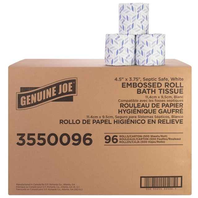 Genuine Joe  Bathroom Tissue 3550096 Genuine Joe Genuine Joe Solutions 3550096