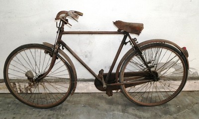 bicicletta maino del1975.da uomo.com.con freni bacchetta.valire di mercato