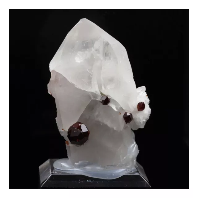 Minéraux collection. Orthoclase, Quartz, Grenat. 466.0 ct. Gilgit, Pakistan..