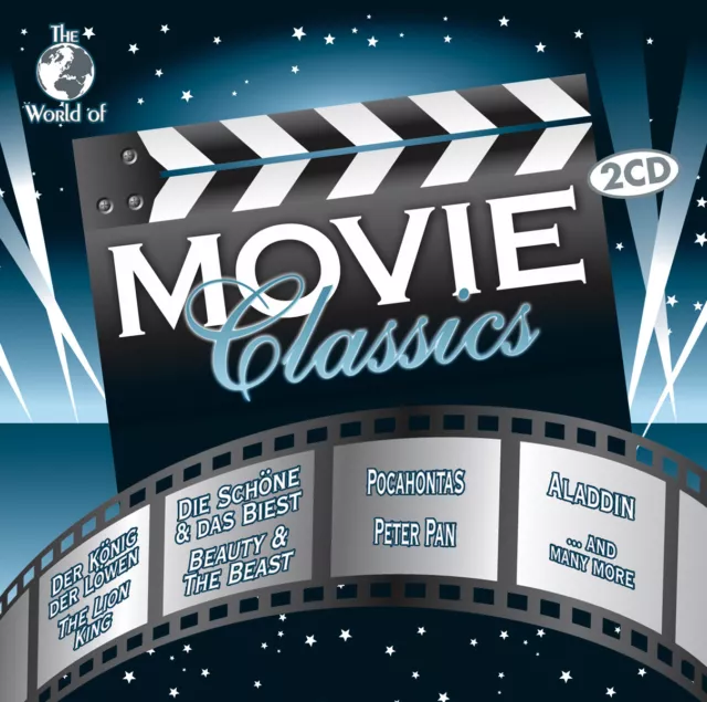 CD Movie Classics The Mondo Of di Vari Artisti 2CDs