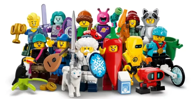 Lego 71032 minifigures serie 22 - Nuovo Sigillato