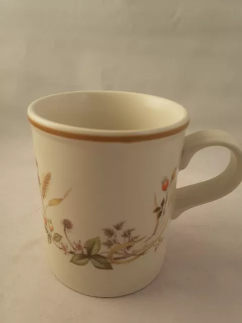 Marks & Spencer Harvest Coffee Mug M & S Vintage British