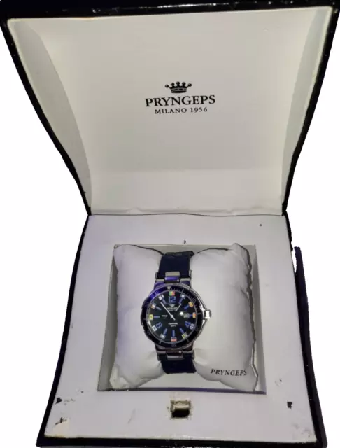 orologio polso uomo pryngeps timonier navy