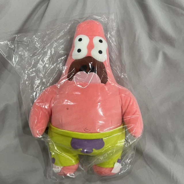 Peluche Uniqlo X SpongeBob Cactus, Giallo, Piccolo, Nuovo, Made In Japan