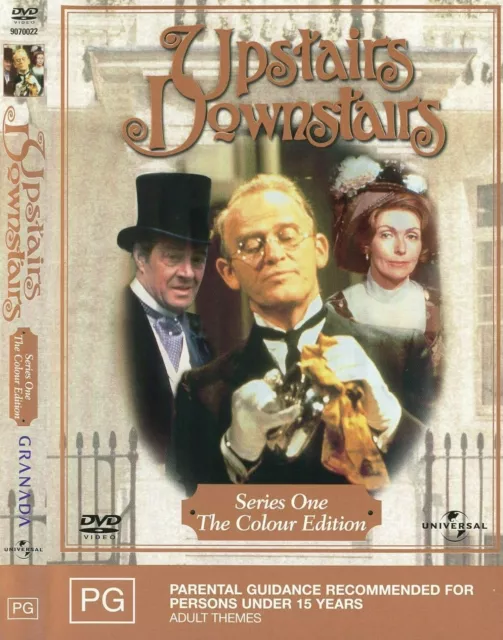 Upstairs Downstairs: Series One DVD (Region 2,4) VGC The Colour Edition