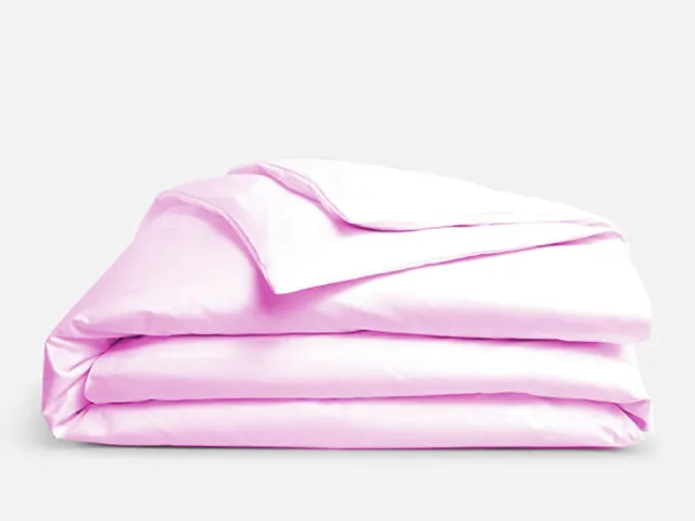 Egyptian Cotton 1000 TC Pretty Bedding Items Pink Solid Select Item & Size 3