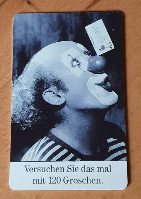 Telefonkarte Deutschland 12 DM - PD 5 95 - Telekom Clown