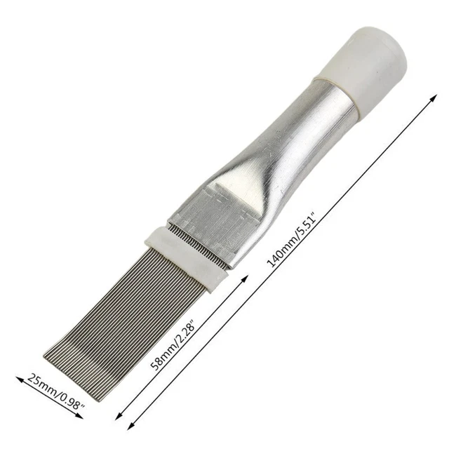 Accessoire Aileron Peigne + Brosse Set 3Pcs / Set Redresser Accessoires Pratique 18