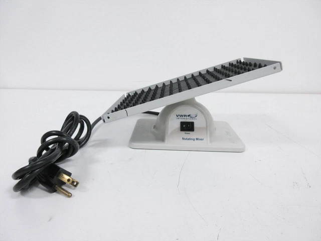 Vwr 82007-202 Nutator Nutating Mixer 24 Rpm With Rubber Mat