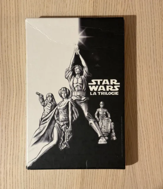 Star Wars - Coffret "La trilogie" - Comics - IV, V, VI, LIVRAISON GRATUITE