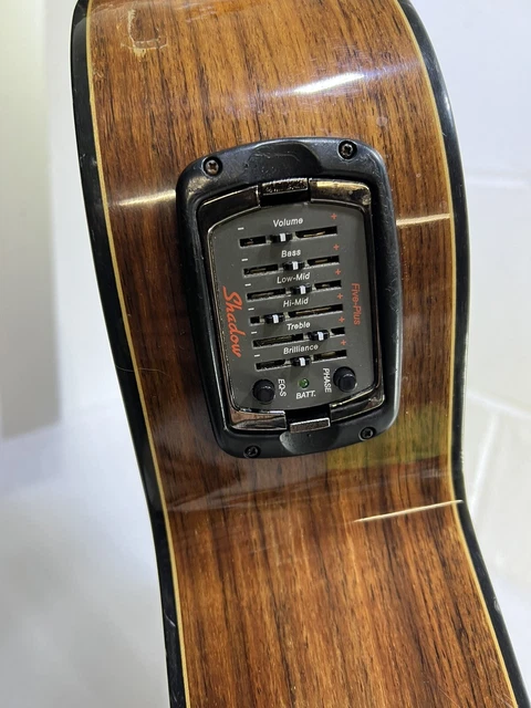 Admira Virtuoso Ec (Artesania) Electro-Classical Guitar needs atention 15