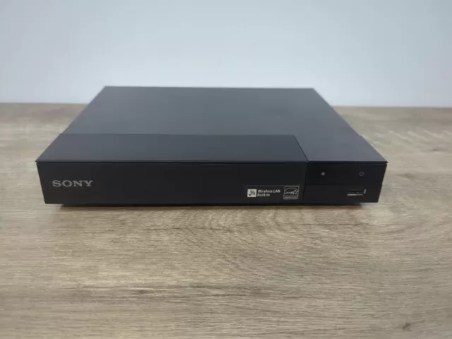 Sony BDP-S3700 Streaming Blu-Ray Player Wireless LAN NO REMOTE,UNTESTED, NO POWE