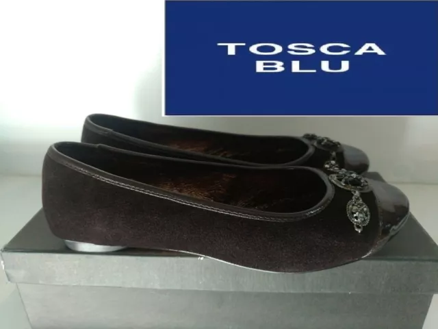 Tosca online blu ballerine