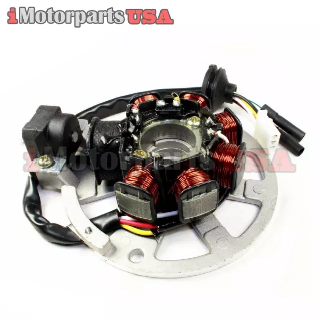 Polaris Predator 50 Scrambler 50 Kids Atv Magneto Stator Generator # 0450998 New