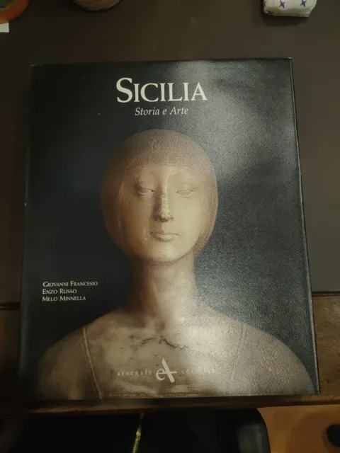 Sicilia Storia E Arte Editore Arsenale Anno 2002 Pag.318 Buone Condizioni