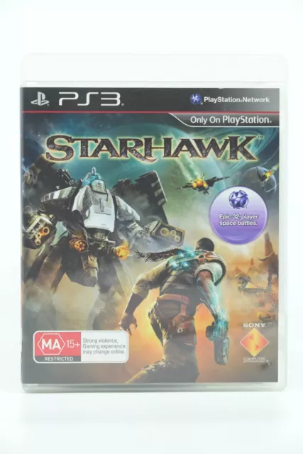 Starhawk - Sony Playstation 3 / PS3 Game - FREE POST!