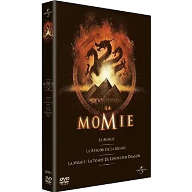 Dvd Coffret Trilogie La Momie 3 DVD : La Momie / Le Retour de la Momie / Le Roi