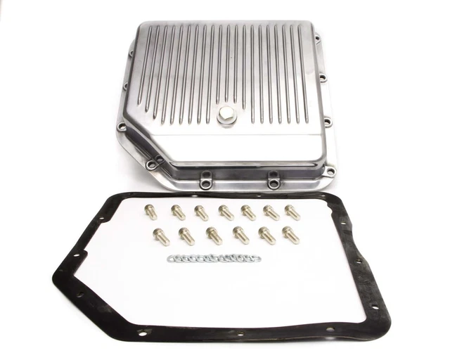 Racing Power Co-Packaged - TH350 Aluminum Trans Pan Polished 350 turbo Pan