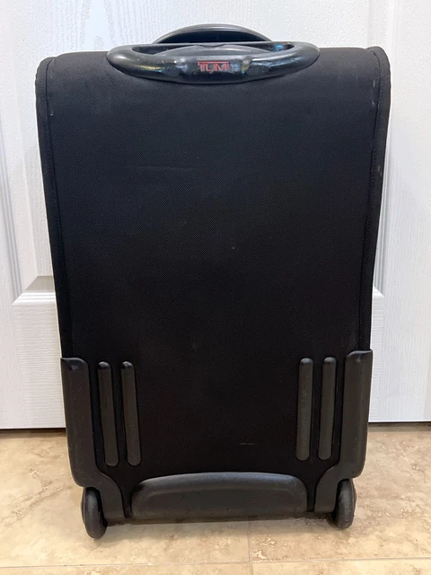 TUMI Alpha 22922DH Continental Frequent Traveler Expandable 22" Wheeled Carry-On 3