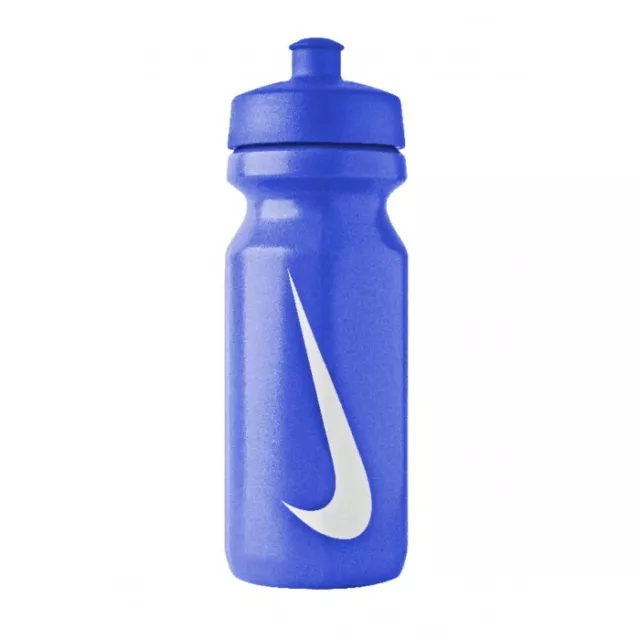 NIKE SPORTS WATER BOTTLE GYM FOOTBALL DRINKS FLASK SQUEEZE BIG MOUTH 22oz