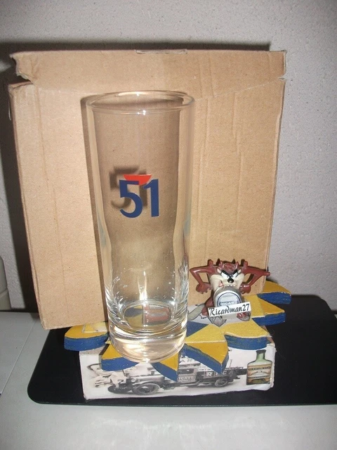LOT PUBLICITAIRE NEUF 8 verres Duval dont 2 régionaux, no Ricard, no