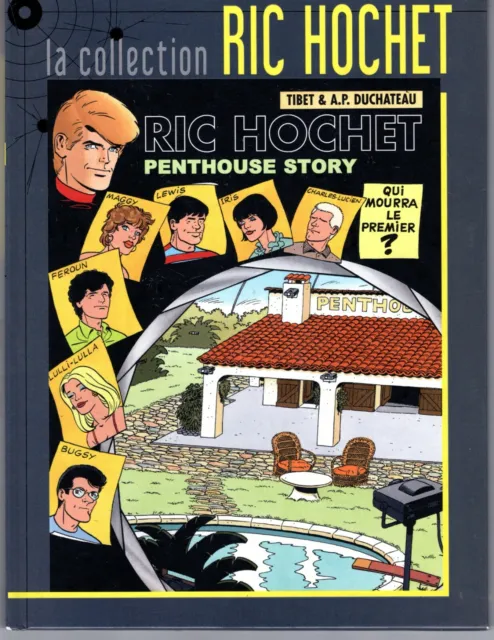 Collection Ric Hochet 66 Penthouse Story Hachette 2013