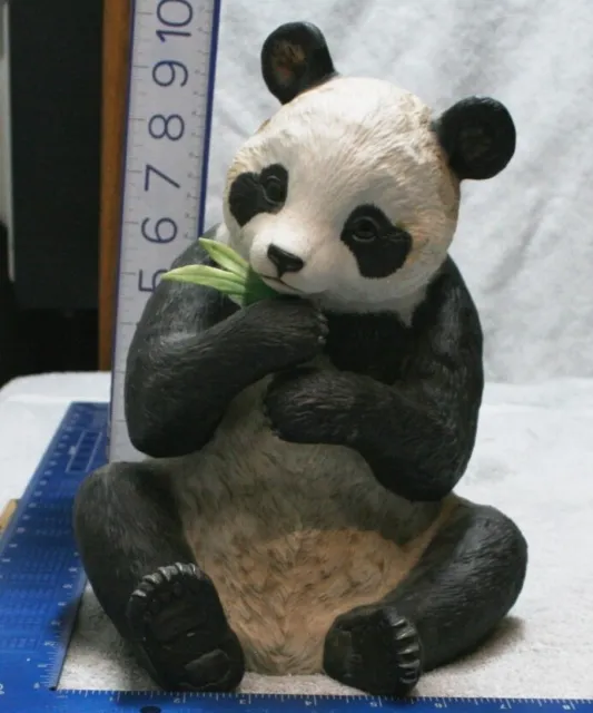 Vintage 10" The Gorham Baby Panda Bear 1992 723/2500 Limited Edition Pang Pang