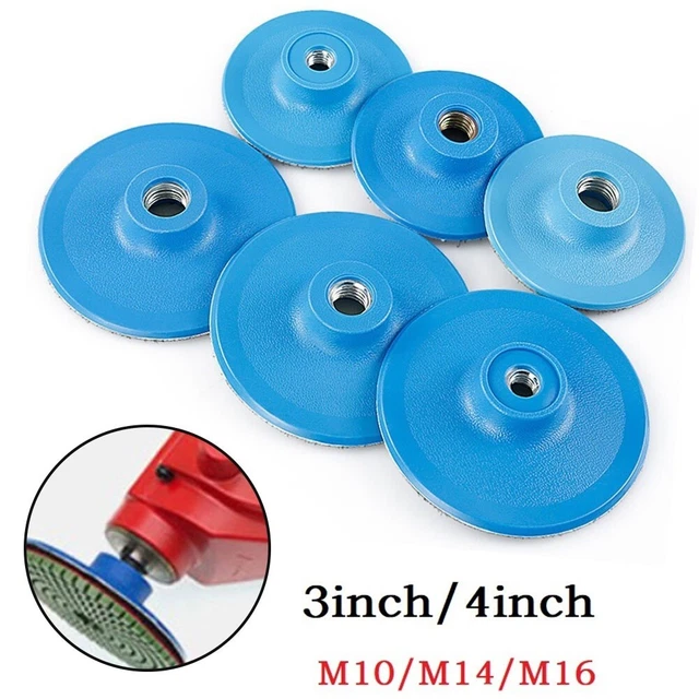 Neuf Pratique Remplacement Sablage Disque Coussinet Polissage 1pc 1.9cm M10/M14