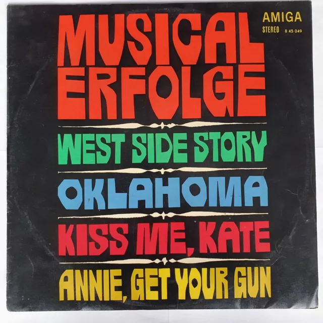 Schallplatte LP Vinyl 12" Musical Erfolge Amiga
