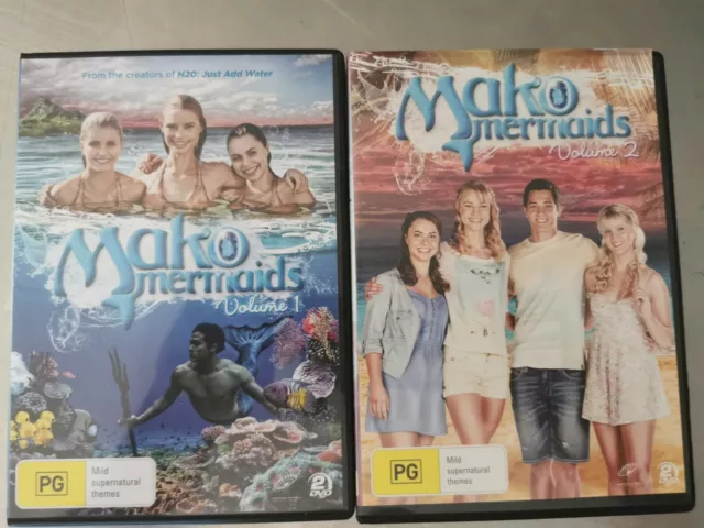 Mako Mermaids (2013) movie posters