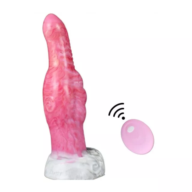 GODE VIBRANT Gode Vibrant Monster Viby Linops 20 x 5.5cm PINKALIEN