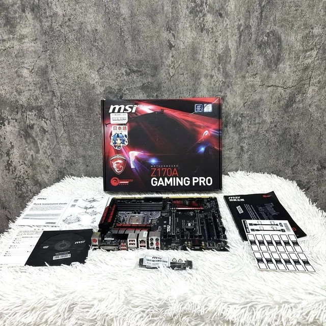 MSI Z170A GAMING Pro Motherboard $528.90 - PicClick CA
