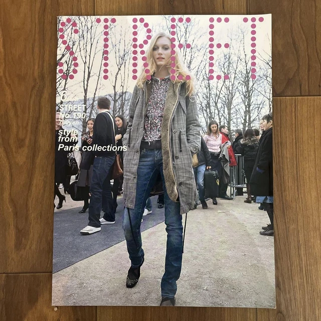 STREET 2009 JUNE Issue No.214 New York Style Fashion