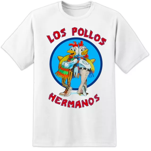 Breaking Bad - Los Pollos - T - Chemise (S - 3XL) Jesse Pinkman Glace Heisenberg