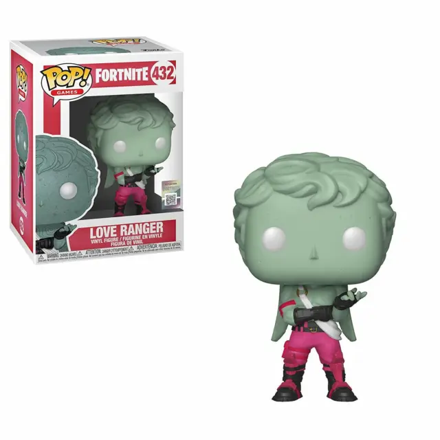 LOVE RANGER Vinyl Figur 432 Funko POP! Games Fortnite Battle Royale Sammeln