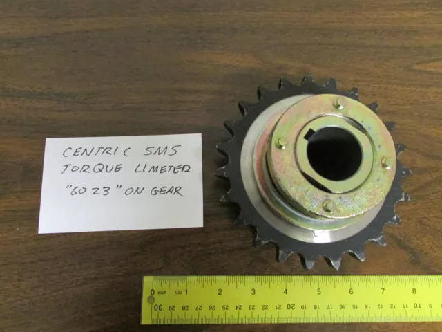 Centric Centrix SMS Torque Limiter New