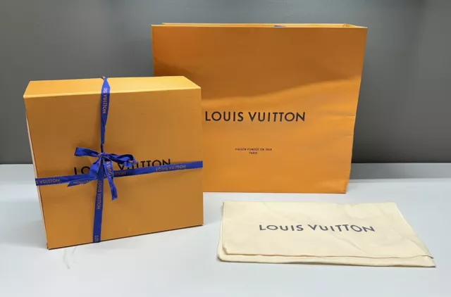 Authentic Louis Vuitton Empty Box 6.75” x 6.75” x 1.75"