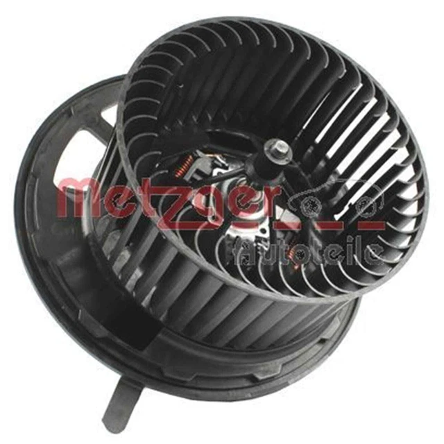 Moteur Ventilateur De Chauffage Frankberg – Compatible Audi A1, Seat Ibiza, Skoda Fabia, VW Polo – Réf. 6Q1820015C – 12V, 325W - 5
