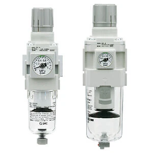 SMC AW20-F02-2-B Regolatore filtro e regolatore filtro con funzione backflow
