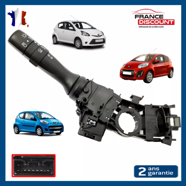 Commodo Phares Clignotants Antibrouillards Prévu Pour 107 Toyota AYGO CITROEN C1