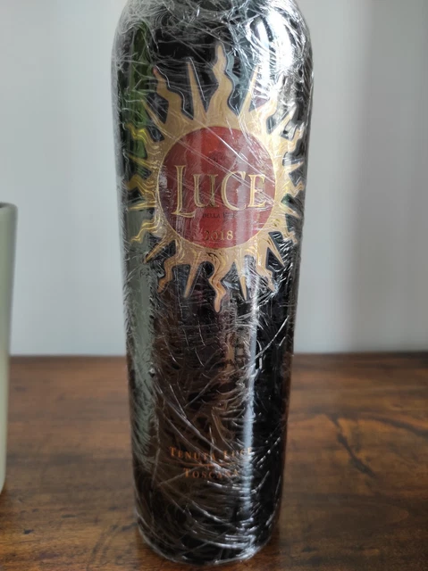 Super Toscan Tenuta Luce Della Vite 2018. Exceptionnel et rare
