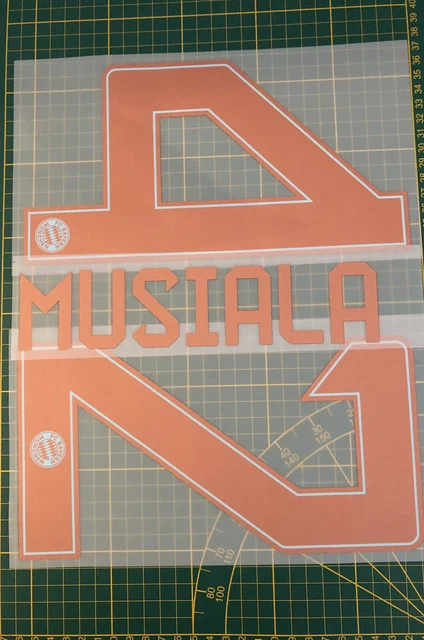 Flocage MUSIALA #42 Bayern Munich Third 2024 2025 - Neuf Sans Emballage